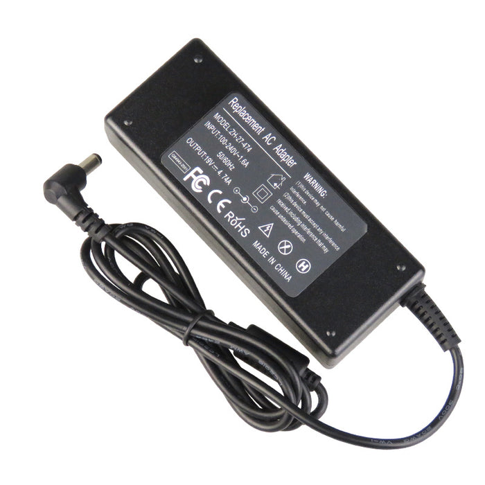 90W multi-function notebook power supply, universal charger with 20 DC chargers