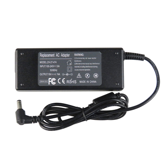 90W multi-function notebook power supply, universal charger with 20 DC chargers
