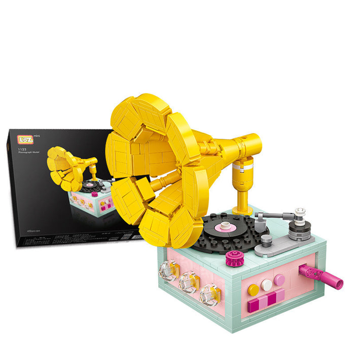 Puzzle building blocks educational toys