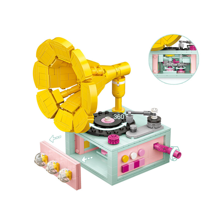 Puzzle building blocks educational toys