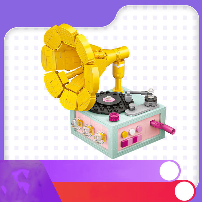 Puzzle building blocks educational toys