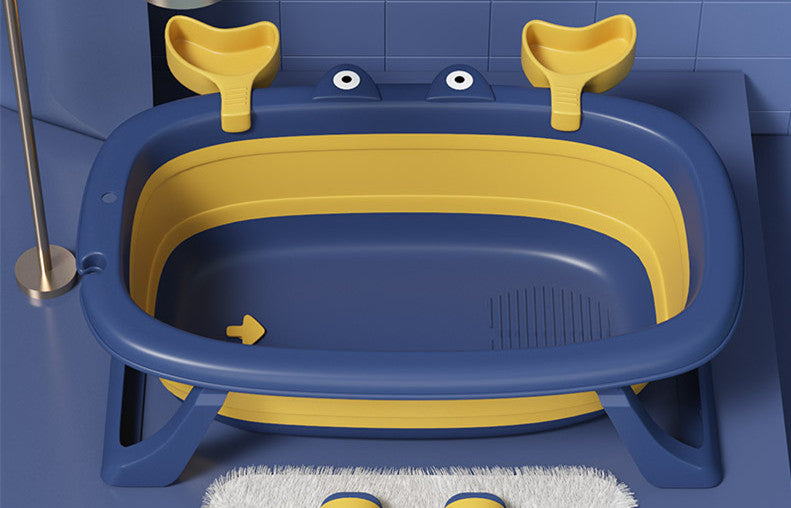 Baby-Badewanne Faltbare Badewanne Neugeborene Produkte