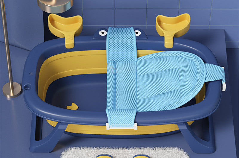 Baby-Badewanne Faltbare Badewanne Neugeborene Produkte