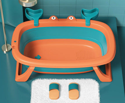 Baby-Badewanne Faltbare Badewanne Neugeborene Produkte