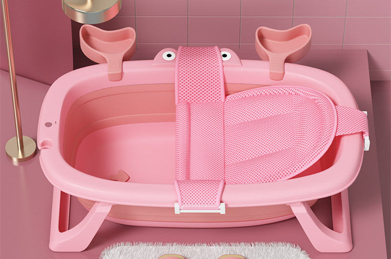 Baby-Badewanne Faltbare Badewanne Neugeborene Produkte