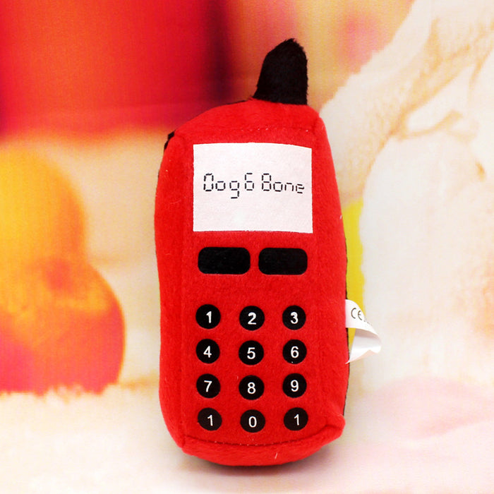 Hundespielzeug Kauen und Beißen Plüsch Schlafbegleiter Teddy Haustier Vent Supplies Handy Plüsch Vocal Toys