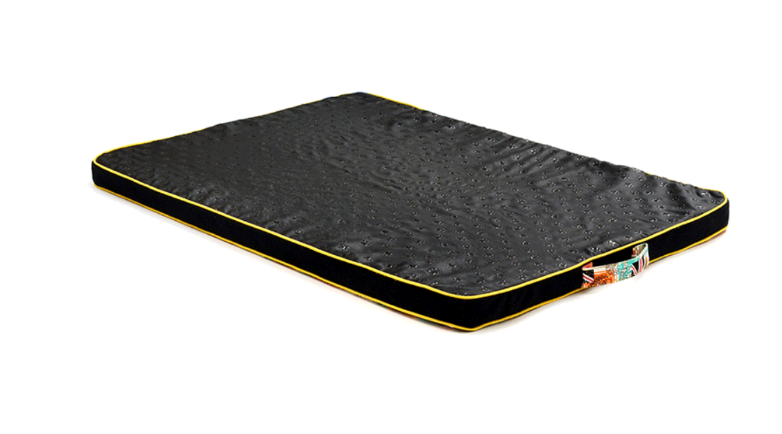 Thickened pet print canvas dog mats dog bed mats dog bed mattresses