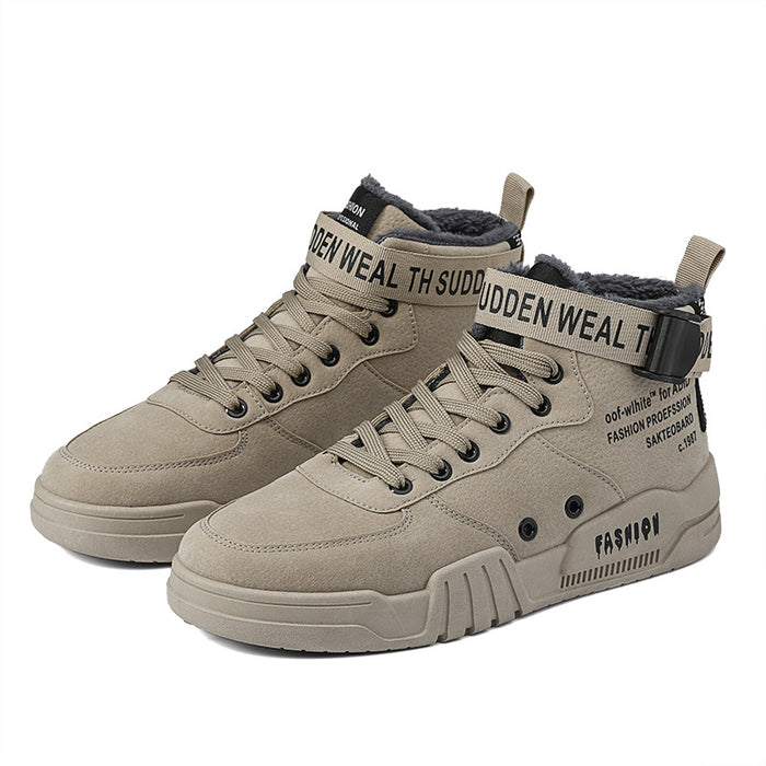 Outdoor Schuhe für Männer Atmungsaktiv Casual Bequeme Sneakers Schuhe für Männer mit High-Top