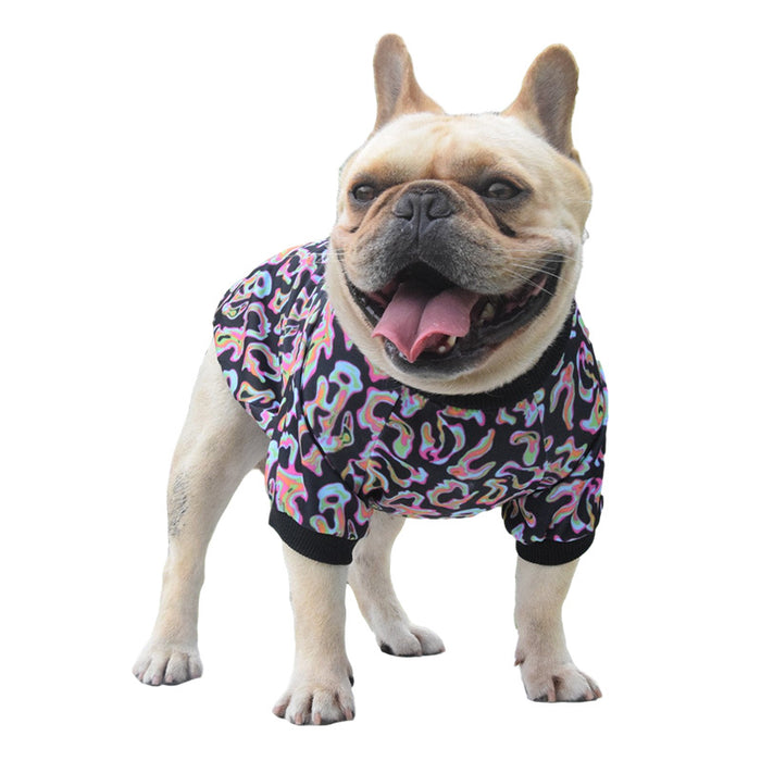 Fluoreszierende Camouflage Hundebekleidung Haustierbekleidung