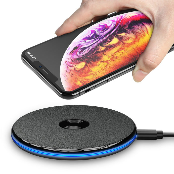 Desktop Simple Wireless Charging Mobile Phone Charger Ultra-light and portable