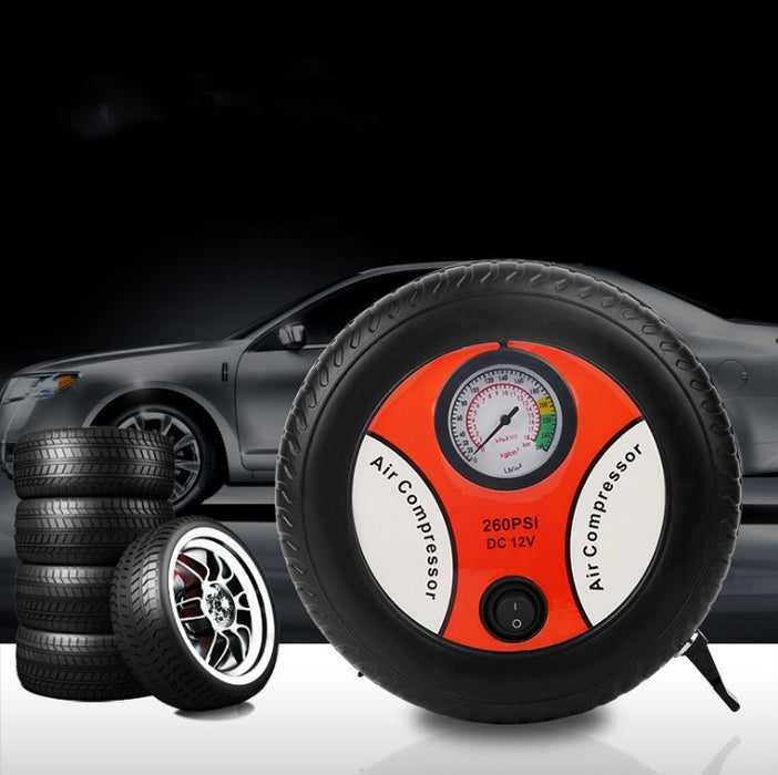 Autobatterie Auto Tragbarer elektrischer Reifenfüller