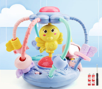 Baby Rattle Toys Teether Baby Grip Training Luminous Toys