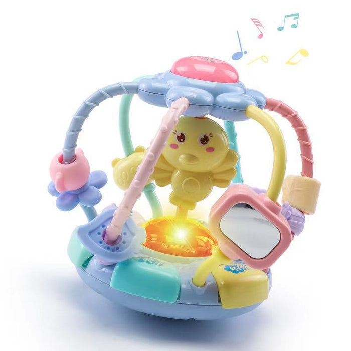 Baby Rattle Toys Teether Baby Grip Training Luminous Toys