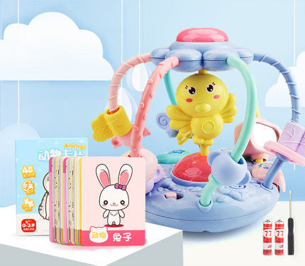 Baby Rattle Toys Teether Baby Grip Training Luminous Toys
