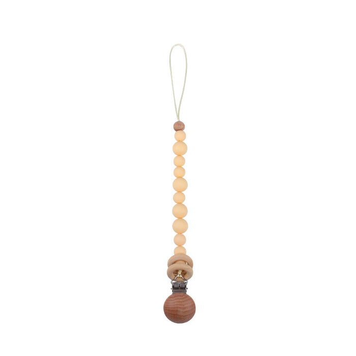 Baby Products Soothing Beech Wood Clip Pacifier Chain