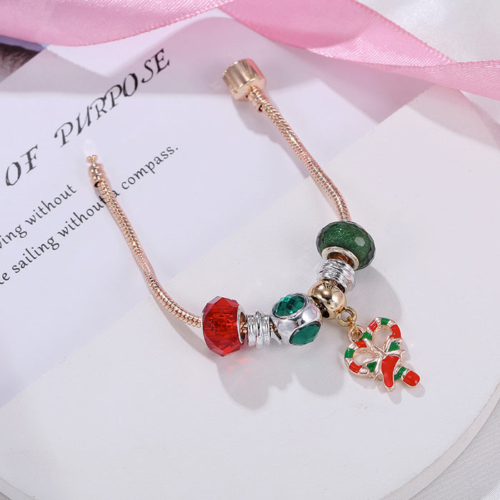 Weihnachten Candy Lollipop Kinder Kinderschmuck Armbänder