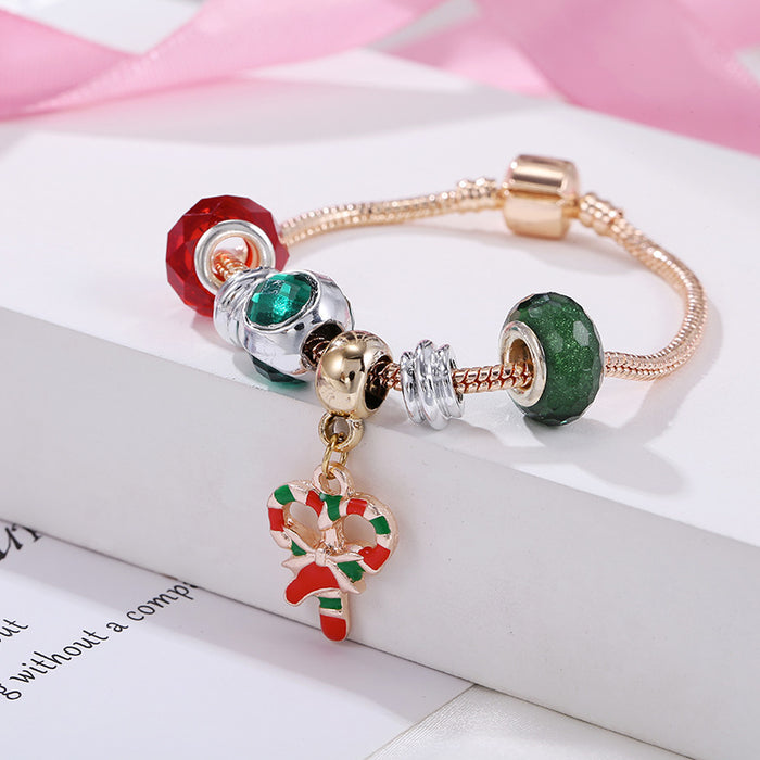 Weihnachten Candy Lollipop Kinder Kinderschmuck Armbänder
