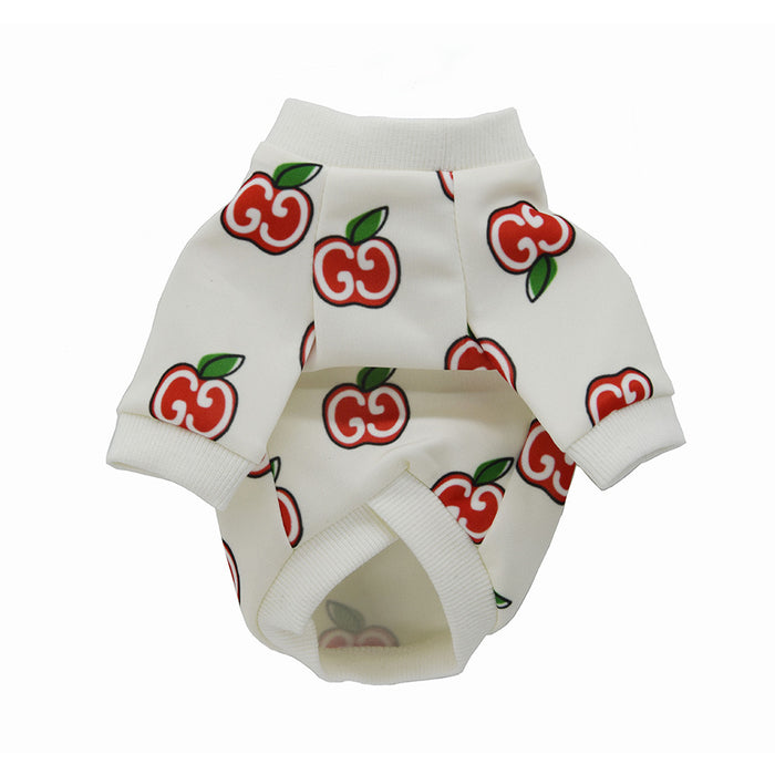 Frühling und Herbst Teddy Hundebekleidung individuelle Hundebekleidung Haustierbekleidung