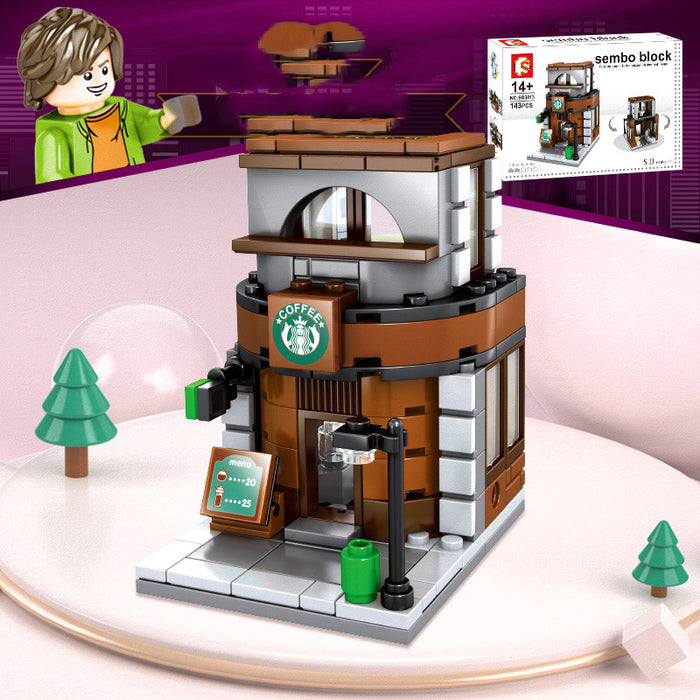 City Mini Puzzlespielzeug