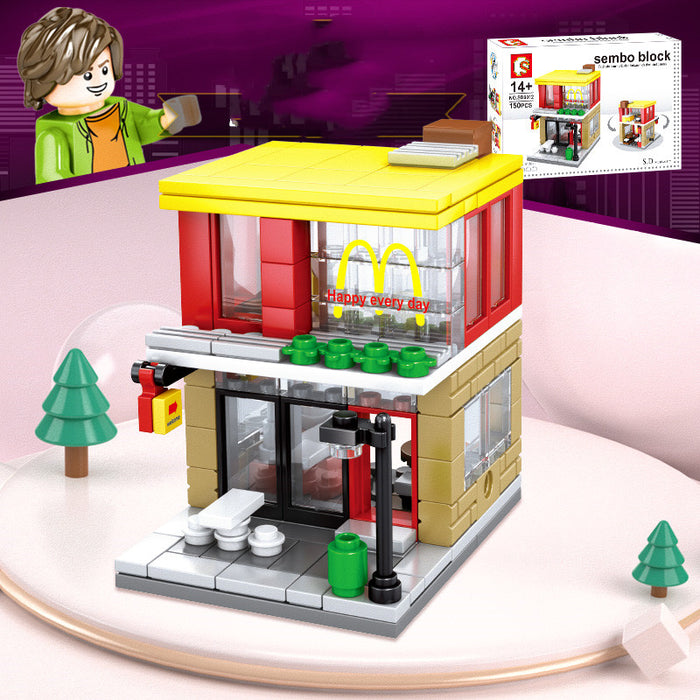 City Mini Puzzlespielzeug