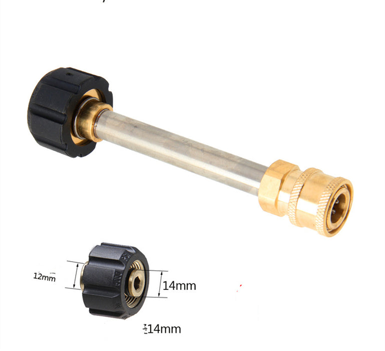 Car wash water head adapter car wash