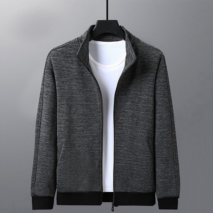 Jacke mit Stehkragen Freizeitjacke für Männer