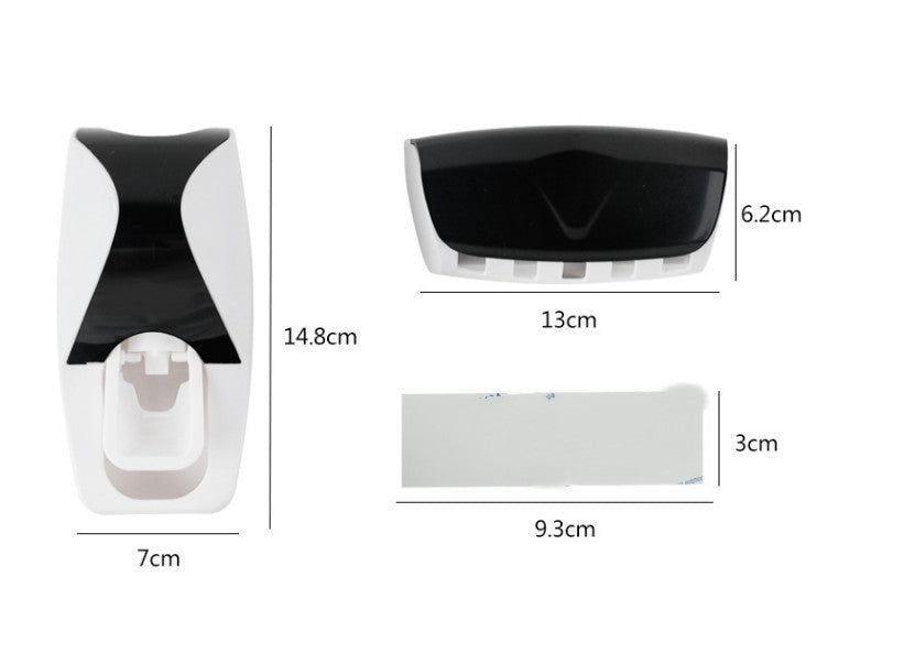 Bathroom accessories set