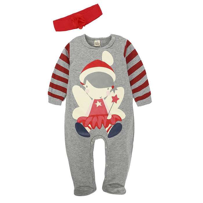 Männer und Frauen Baby Weihnachtsmann Anzug