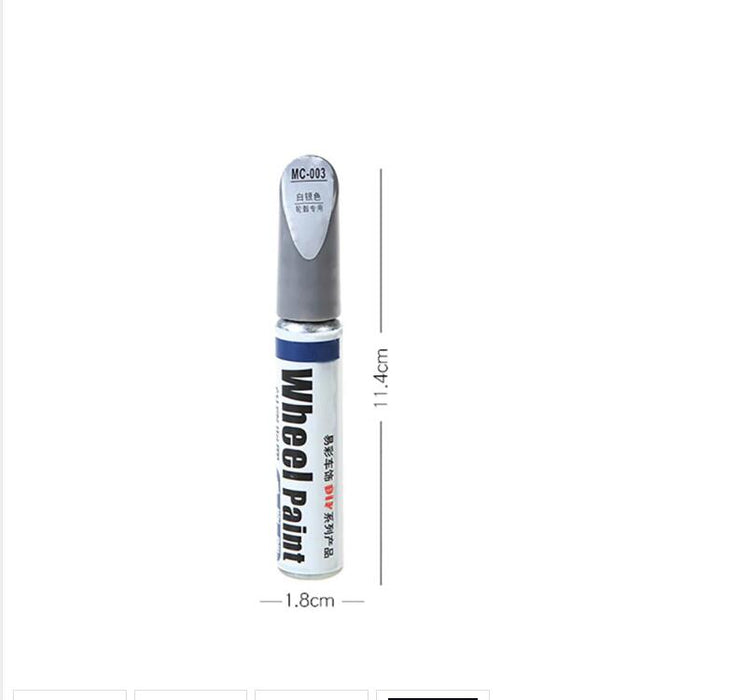 Car wheel scratch repair touch up pen