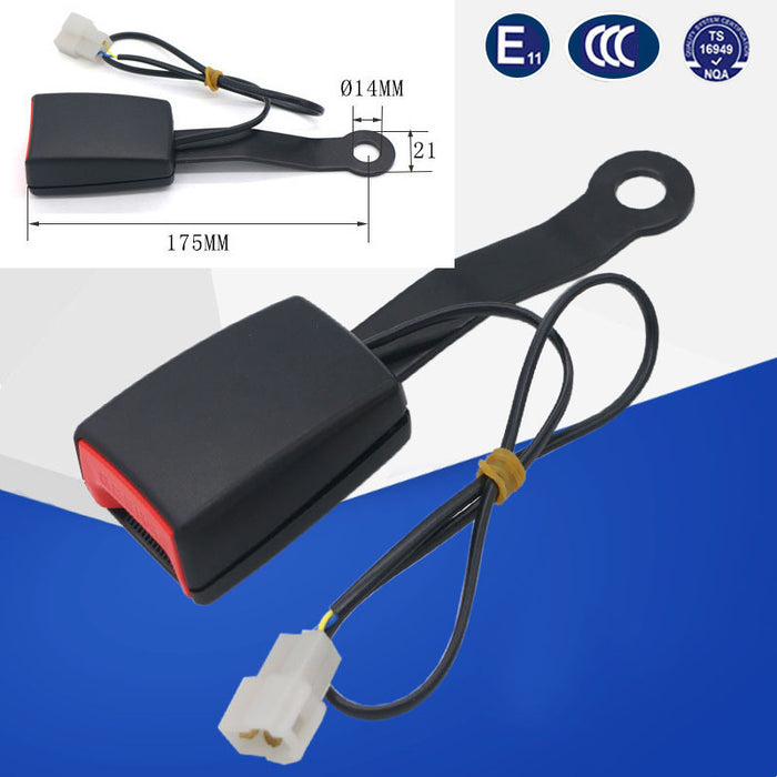 Car socket with bayonet plug accessories