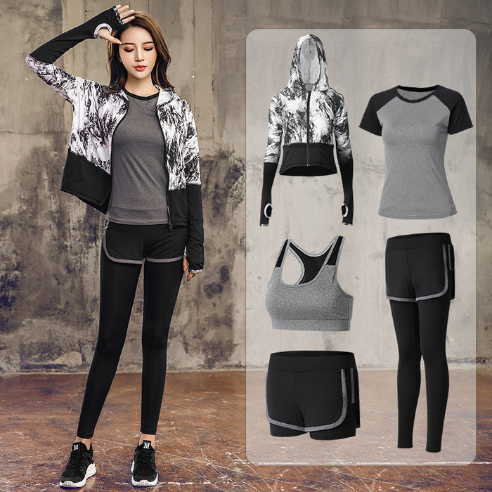 Gym tracksuit