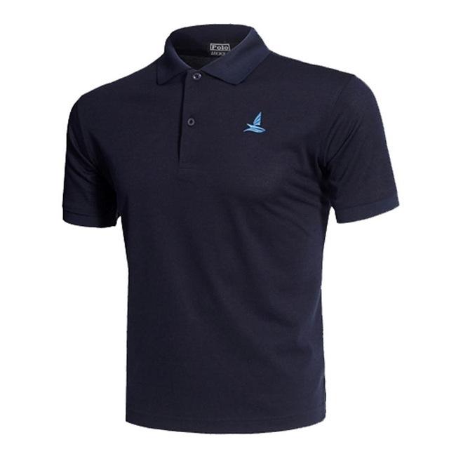 Outdoor sports fishing polo shirt