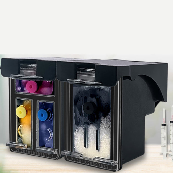 Large capacity color printer can add ink