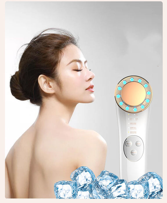 Facial Massager Skin Care Tools 7 in 1 Face Lifting Machine Galvanic Facial Machine Face Tightening Machine For Skin High Frequency Facial Machine