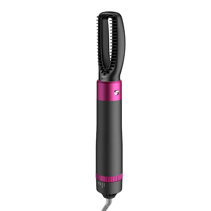 Professional 5 in 1 Hair Dryer Brush Dryer and Straightening Brush Electric Hair Styling Tool Automatic Hair Curler Beauty Supplies Gadgets