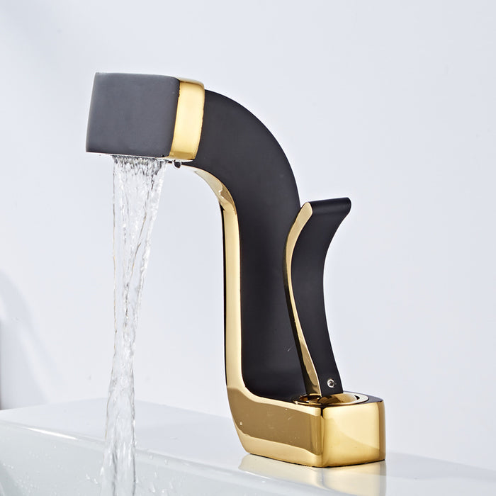 Badezimmer Badezimmer Eitelkeit Waschbecken Wasserhahn