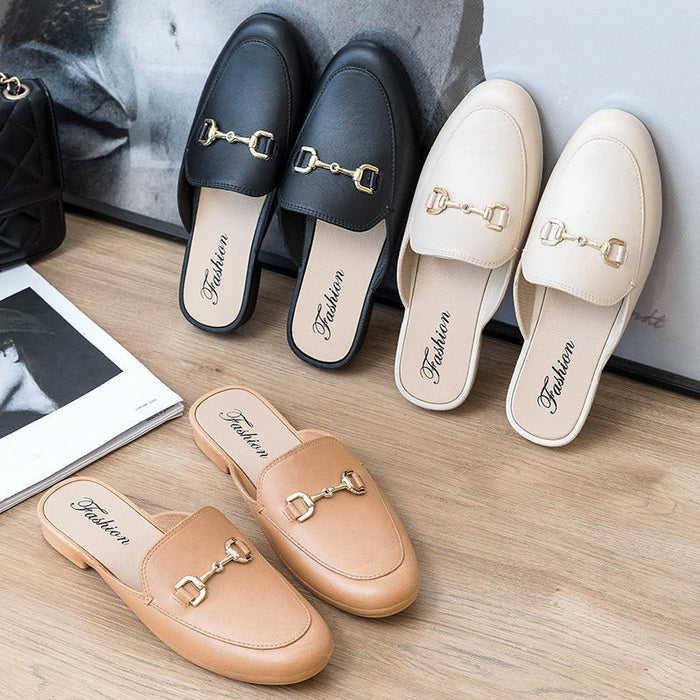 Baotou Half Slippers Outer Clothing Fashion Sandals for Women