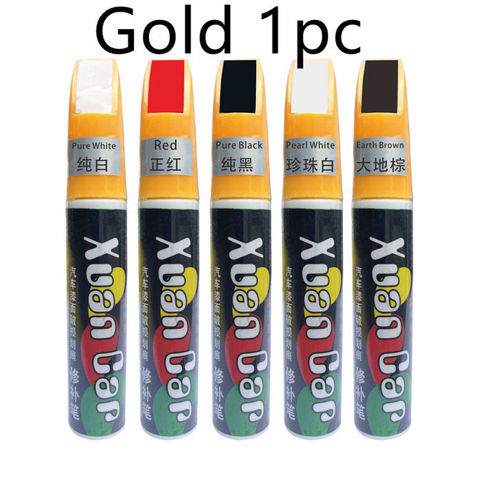 Car paint pen for scratch repair