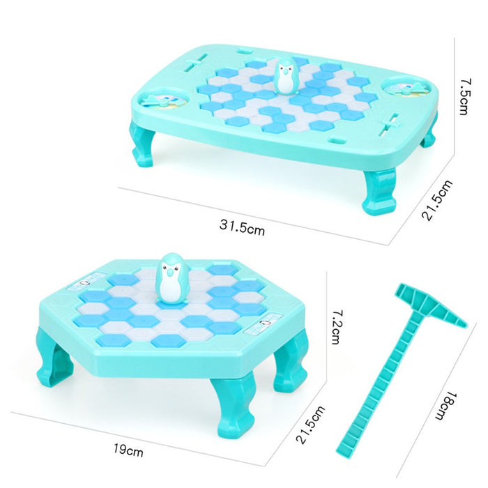 Desktop puzzle game plastic toy