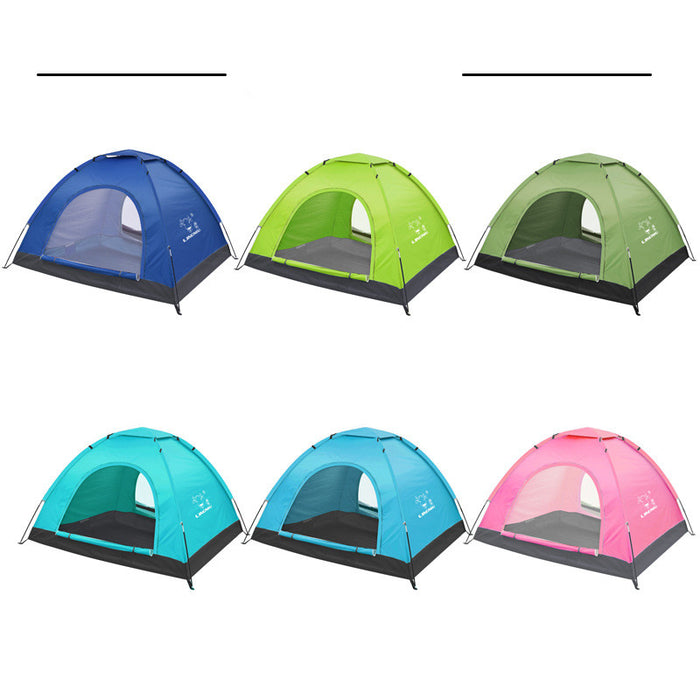 Einschichtige Zelt Camping im Freien Camping Strand