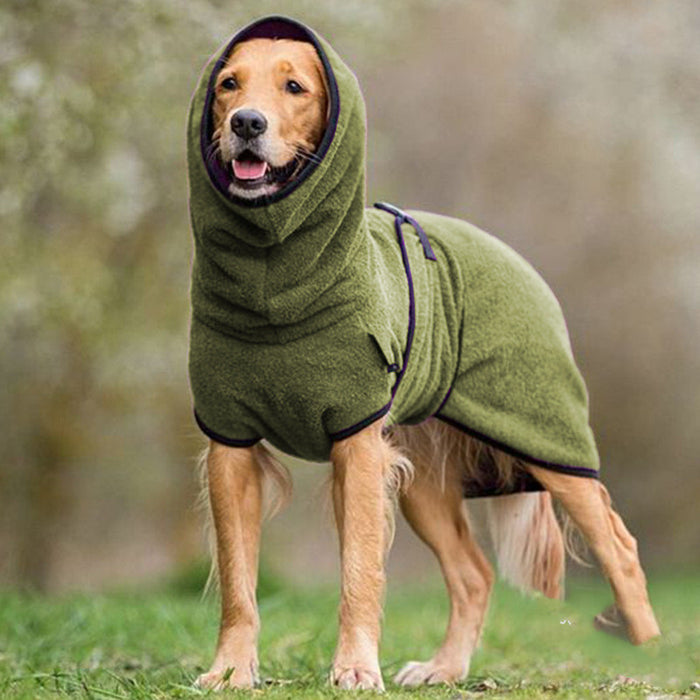 Haustierbekleidung aus Polarfleece