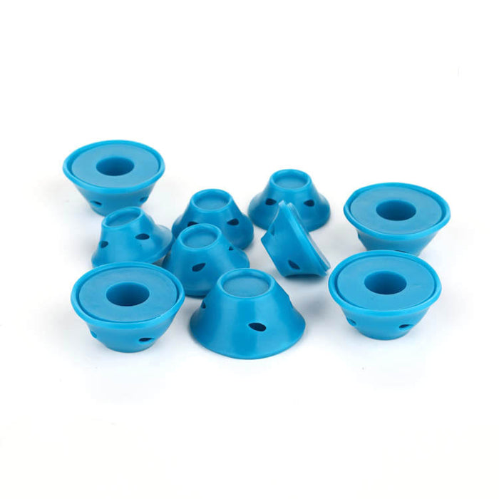 Weiches Gummi Magische Haarpflege Rollen Silikon Haar Lockenwickler Keine Hitze Haar Styling Tool