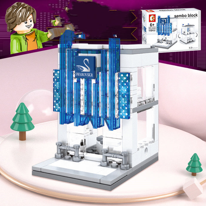 City Mini Puzzlespielzeug
