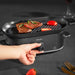 220-V-Elektro-BBQ-Grill, rauchfrei, elektrische Bratpfanne, Mini-Raclette