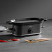 220-V-Elektro-BBQ-Grill, rauchfrei, elektrische Bratpfanne, Mini-Raclette