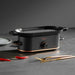 220 V Elektrogrill Rauchfreier Grill Elektrische Grillpfanne Küchengrillpfanne