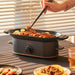 220 V Elektrogrill Rauchfreier Grill Elektrische Grillpfanne Küchengrillpfanne