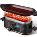 220 V Elektrogrill Rauchfreier Grill Elektrische Grillpfanne Küchengrillpfanne