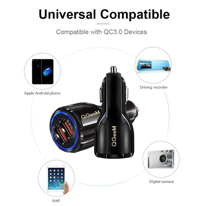 Smart car charger