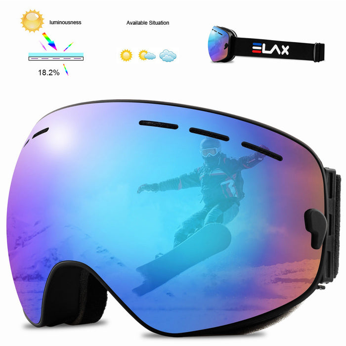 Outdoor-Sport Comma Skibrille Big Sphere